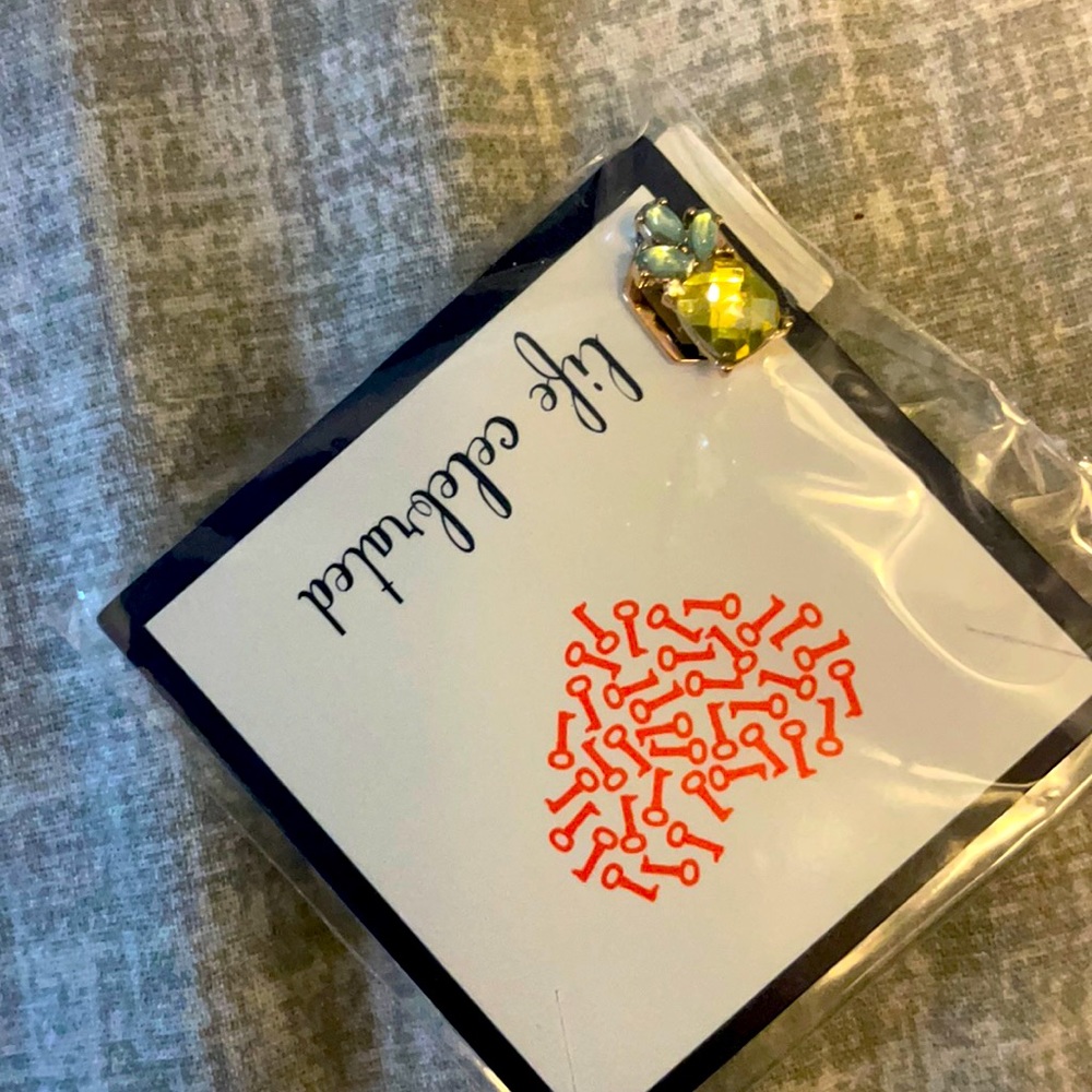 Keep Pineapple 🍍 Charm